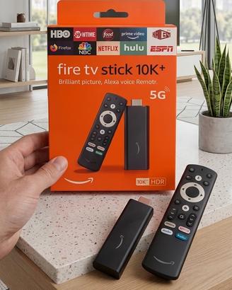 Stick TV android 4k wifi nuova 