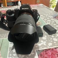 Sony a7r piu obbiettivi
