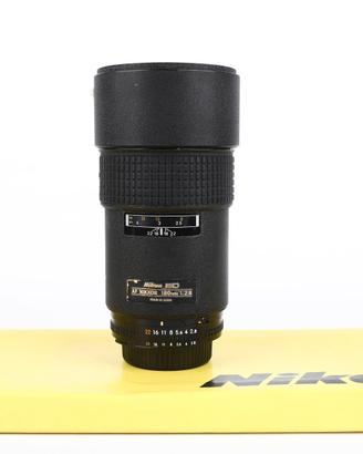 Nikon 180mm f2.8 ED AF USATO GARANTITO PER DUE ANN