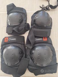 ser protezione gomiti e ginocchia oxelo