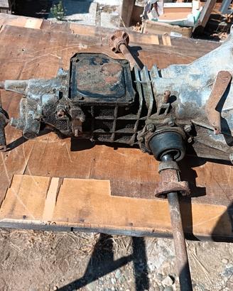 blocco del cambio per Fiat 500 anni 60 /70
