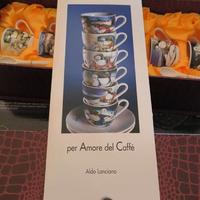 2 Set 6 tazzine caffe Aldo Lanciano