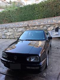 Golf. 3. Serie  Cabrio