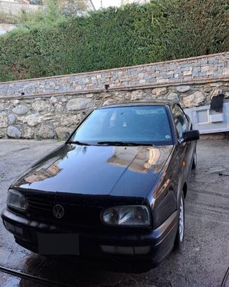 Golf. 3. Serie  Cabrio