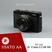 Fujifilm X-E4 + XF 27mm f/2.8R WR