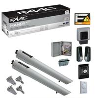 FAAC handy kit s418 automazione cancello Nuovo