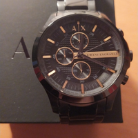 Orologio Armani Exchange - nero