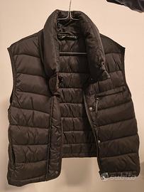 Smanicato Zara Donna - Gilet Imbottito Nero
