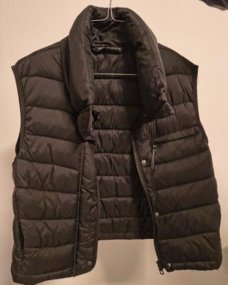 Smanicato Zara Donna - Gilet Imbottito Nero