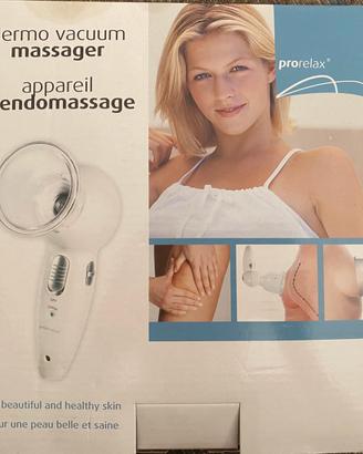 Prorelax dermo vacuum massager - disp. Massaggio