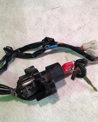 BLOCCHETTO CHIAVE YAMAHA FZ6