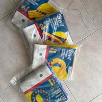 Kit mare giochi lidl materassino ciambella gomfiab