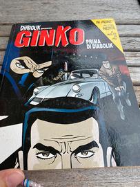 Ginko prima di Diabolik