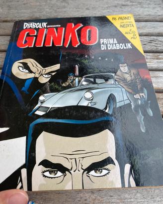 Ginko prima di Diabolik