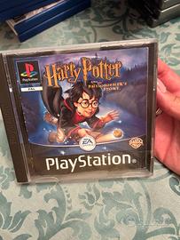 HARRY POTTER AND THE PHILOSOPHER'S STONE PS1