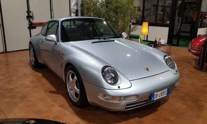 993 911 Porsche Carrera 4 Coupé Book Service Asi