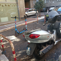 Malaguti spidermax GT 500