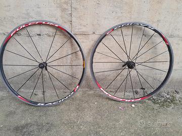 Ruote fulcrum racing