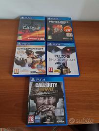 PS4 VIDEOGIOCHI 