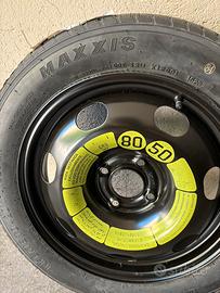 Ruotino nuovo Peugeot 2008 T125/85 R16 99M