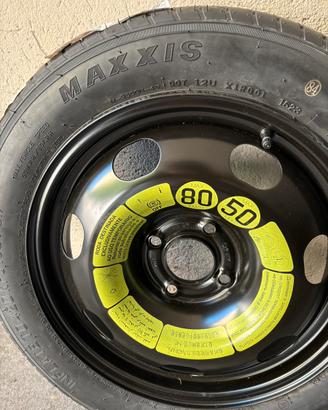 Ruotino nuovo Peugeot 2008 T125/85 R16 99M
