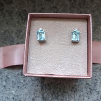 Orecchini - 3.50ct. Acquamarina