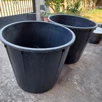 Mastelli in plastica