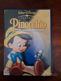 dvd Disney pinocchio 
