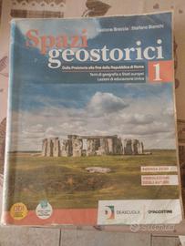 spazi geostorici Vol1 ISBN 9788851187354