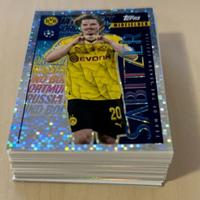 100 figurine tutte diverse topps champions 24/25