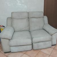 divano elettrico reclinabile 