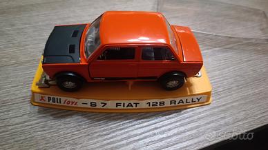 Politoys S7 Fiat 128 Rally in scala 1:25.