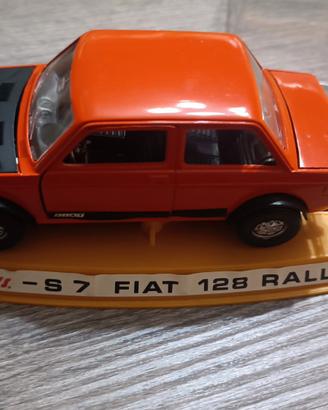 Politoys S7 Fiat 128 Rally in scala 1:25.