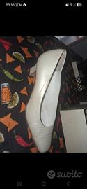 scarpe bianche sposa