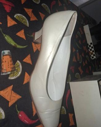 scarpe bianche sposa