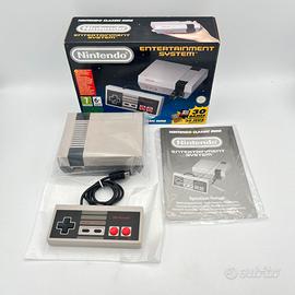 Console NINTENDO NES CLASSIC MINI con SCATOLA