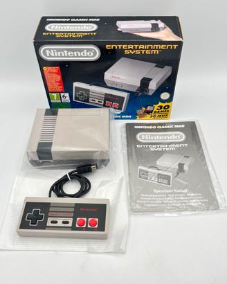 Console NINTENDO NES CLASSIC MINI con SCATOLA