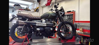 Triumph scrambler 900