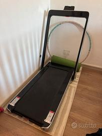 Tapis roulant pieghevole