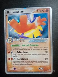 Hariyama ex 100/107 ITA EX Deoxys Pokémon LP/GD