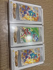 Promo Booster pack 30th Anniversary siled