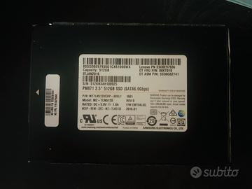 SSD 512 gb SAMSUNG