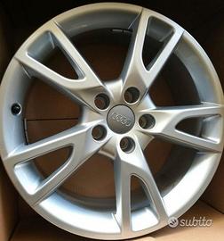 Cerchi in lega 17" AUDI Q3 - VW TIGUAN con gomme