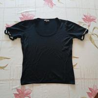 Maglia Mara Carol Nera Taglia M Maniche Incrociate