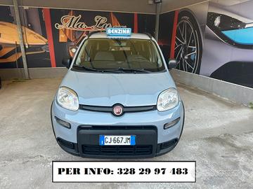 Fiat Panda 1.0cc hybrid 12 mesi di garanzia-2022