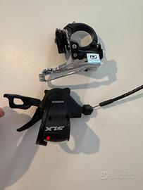 Comando + deragliatore anteriore mtb ShimanoSLX