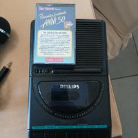 videoregistratore a casette vintage