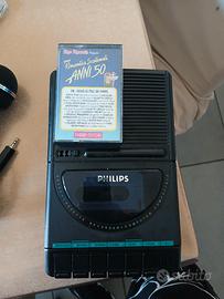 videoregistratore a casette vintage