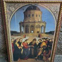 Quadri 50x70 Cornice Legno e Vetro Artigianali