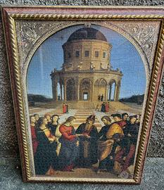 Quadri 50x70 Cornice Legno e Vetro Artigianali